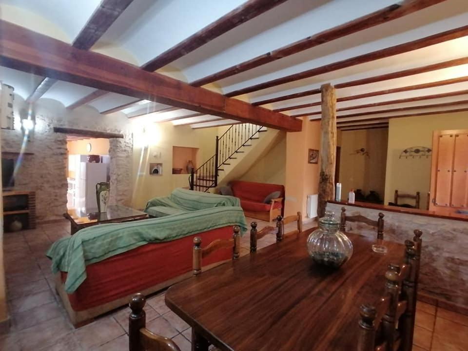 Casas Rurales Tio Segundo Carcelén エクステリア 写真